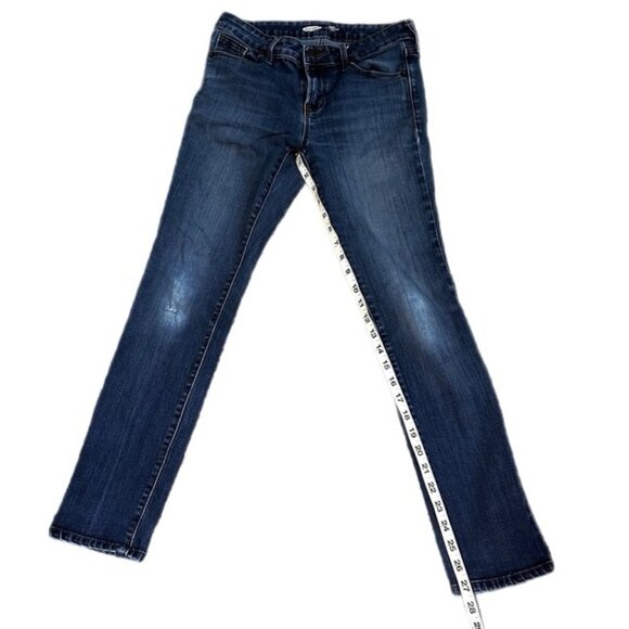 Old Navy Power Slim Straight Mid Rise Jeans Size 4P - Picture 5 of 7